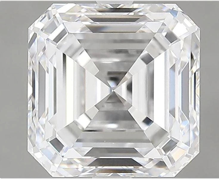 4.09Ct E VS1 IGI Certified Asscher Lab Grown Diamond(Diamond 20 455030107) 3 4.09Ct E VS1 IGI Certified Asscher Lab Grown Diamond(Diamond 20 455030107)