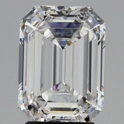 3.11Ct D VVS1 IGI Certified Emerald Lab Grown Diamond(Diamond 24 472181402)