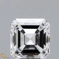 5.01Ct E VS1 IGI Certified Asscher Lab Grown Diamond(Diamond 20 474136057)