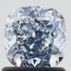 1.12Ct Vivid Blue VS2 IGI Certified Cushion Lab Grown Diamond(Diamond 24 490166280) 2 1.12Ct Vivid Blue VS2 IGI Certified Cushion Lab Grown Diamond(Diamond 24 490166280) -NEWWORLD DIAMONDS 490166280