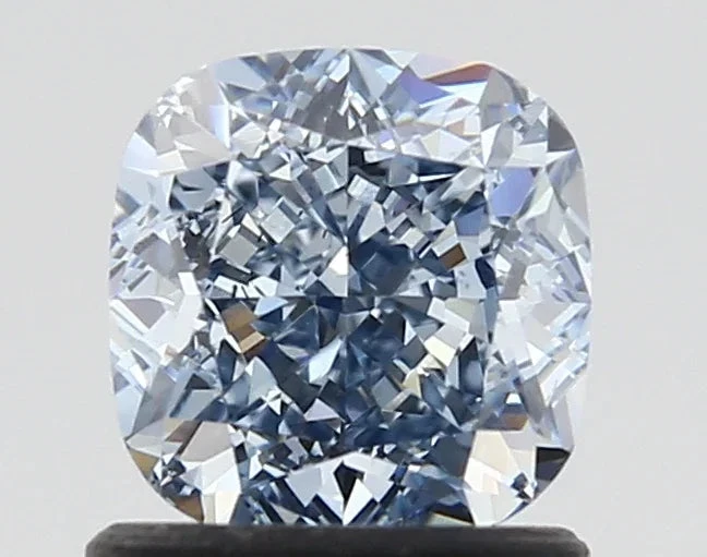1.12Ct Vivid Blue VS2 IGI Certified Cushion Lab Grown Diamond(Diamond 24 490166280) 3 1.12Ct Vivid Blue VS2 IGI Certified Cushion Lab Grown Diamond(Diamond 24 490166280)