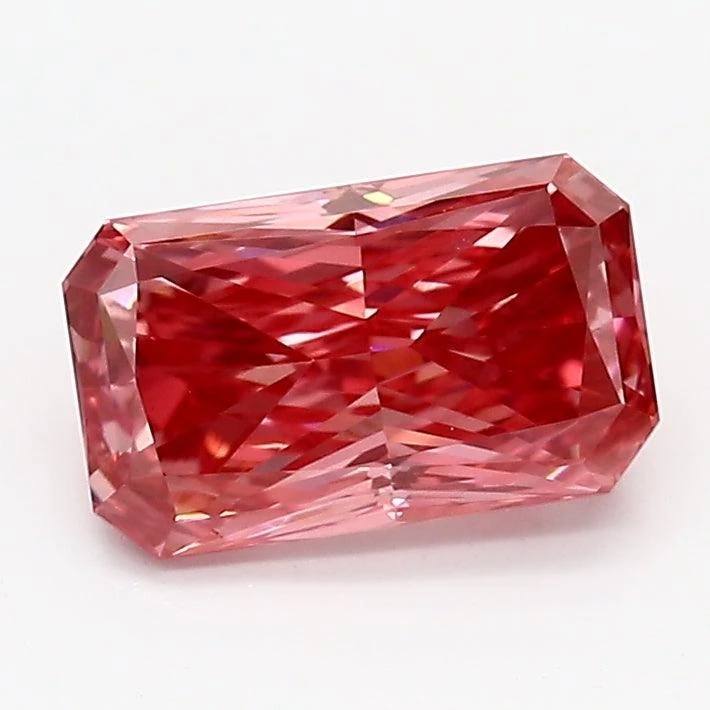 1.14Ct Vivid Pink VVS2 IGI Certified Radiant Lab Grown Diamond(Diamond 19 497173124) 3 1.14Ct Vivid Pink VVS2 IGI Certified Radiant Lab Grown Diamond(Diamond 19 497173124)