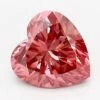 1.28Ct Vivid Pink VS1 IGI Certified Heart Lab Grown Diamond(Diamond 19 497173146) -NEWWORLD DIAMONDS 497173146