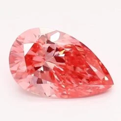 1.11Ct Intense Pink VS1 IGI Certified Pear Lab Grown Diamond(Diamond 19 497173174)