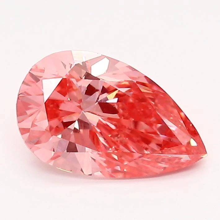 1.11Ct Intense Pink VS1 IGI Certified Pear Lab Grown Diamond(Diamond 19 497173174) 3 1.11Ct Intense Pink VS1 IGI Certified Pear Lab Grown Diamond(Diamond 19 497173174)