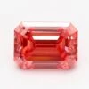 1.02Ct Vivid Pink VS2 IGI Certified Emerald Lab Grown Diamond(Diamond 19 497173178) 2 1.02Ct Vivid Pink VS2 IGI Certified Emerald Lab Grown Diamond(Diamond 19 497173178) -NEWWORLD DIAMONDS 497173178