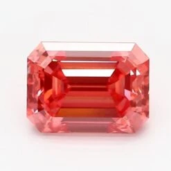 1.02Ct Vivid Pink VS2 IGI Certified Emerald Lab Grown Diamond(Diamond 19 497173178)