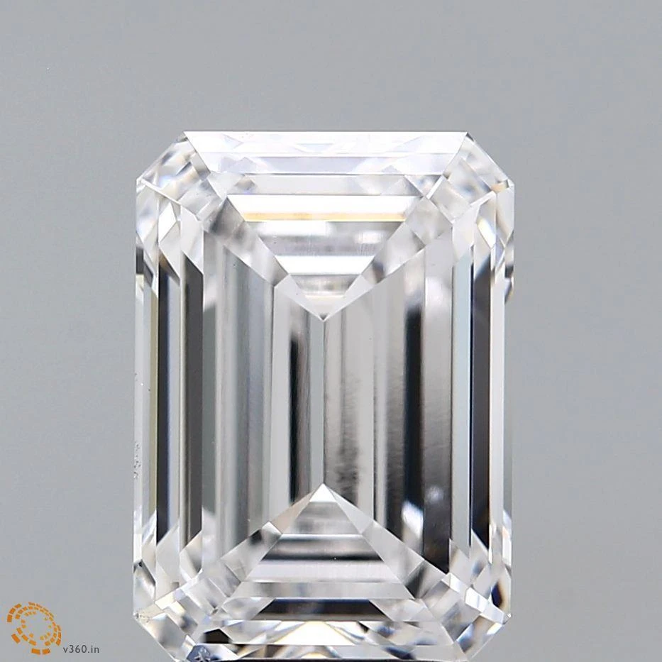 5.05Ct E VS1 IGI Certified Emerald Lab Grown Diamond(Diamond 20 496137679) 3 5.05Ct E VS1 IGI Certified Emerald Lab Grown Diamond(Diamond 20 496137679)