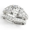 Evalynn Bridal Set(Diamond Bridal Set For Women Evalynn) -NEWWORLD DIAMONDS 50377 E.set