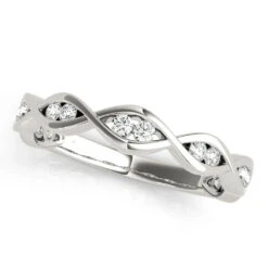 Grace Bridal Set(Diamond Bridal Set For Women Infinity) 14 Grace Bridal Set(Diamond Bridal Set For Women Infinity) -NEWWORLD DIAMONDS 51105 W