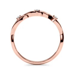 Nature Diamond Accent Ring(Fashion Diamond Band Nature Style) -NEWWORLD DIAMONDS 51169 W.side .alt1