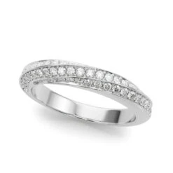 Elegant Band 5/8Ctw(Fashion Diamond Band Architectural)
