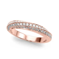 Elegant Band 5/8Ctw(Fashion Diamond Band Architectural) -NEWWORLD DIAMONDS 51199 W.alt1