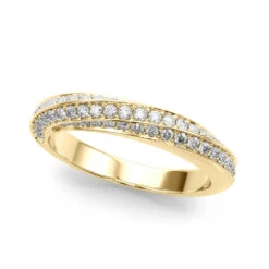 Elegant Band 5/8Ctw(Fashion Diamond Band Architectural) -NEWWORLD DIAMONDS 51199 W.alt