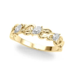 Marquise Filigree Band(Fashion Diamond Band Marquise) -NEWWORLD DIAMONDS 51213 W.alt