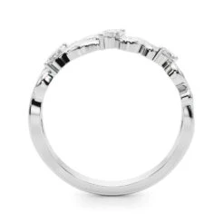 Marquise Filigree Band(Fashion Diamond Band Marquise) -NEWWORLD DIAMONDS 51213 W.side