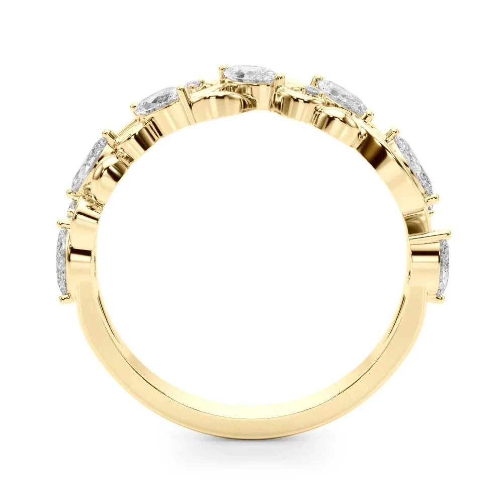 Filigree Diamond Band 1/2Ctw(Fashion Diamond Band Filigree) 5 Filigree Diamond Band 1/2Ctw(Fashion Diamond Band Filigree) - Image 3