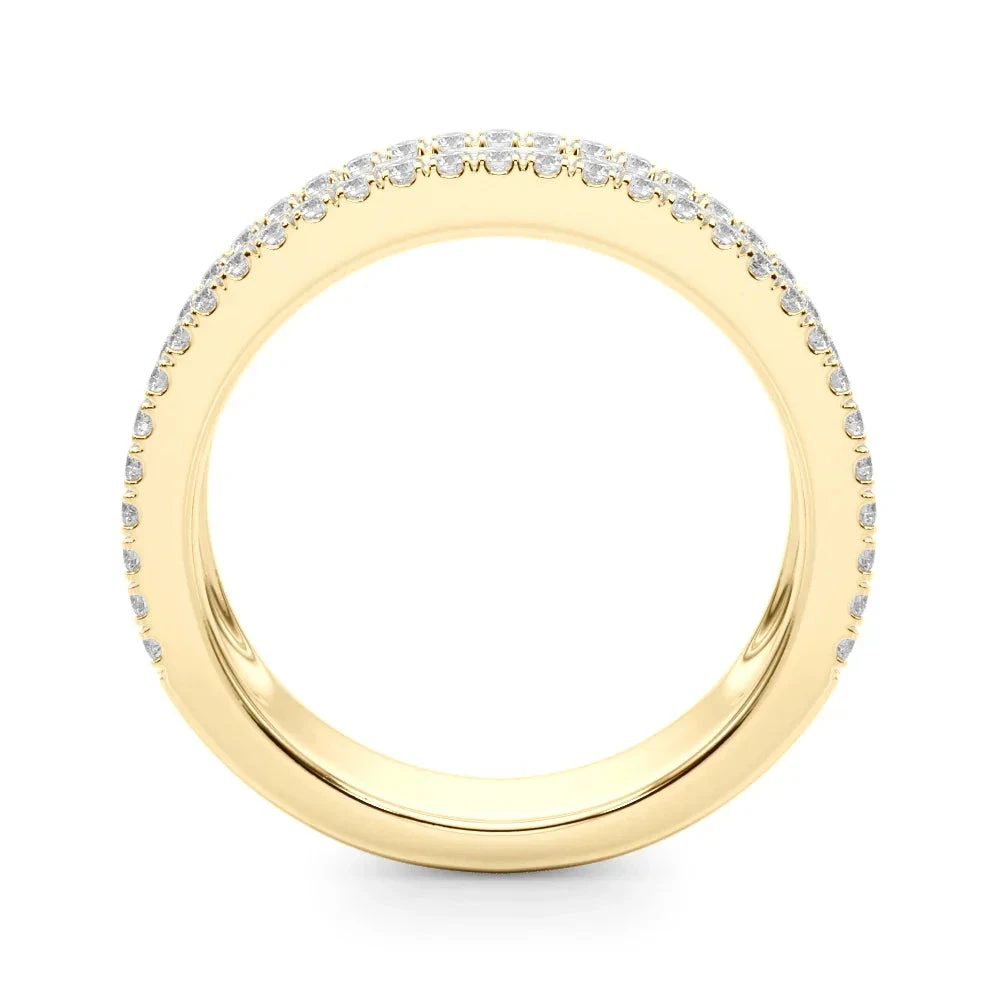 Megan Bridal Set 3.0Ctw(3 Carat Diamond Bridal Set) 9 Megan Bridal Set 3.0Ctw(3 Carat Diamond Bridal Set) - Image 7