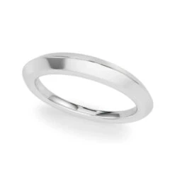 Knifed Edged Band(Knifed Edged Band Silver Or Gold)