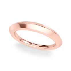 Knifed Edged Band(Knifed Edged Band Silver Or Gold) -NEWWORLD DIAMONDS 51243 W.alt1