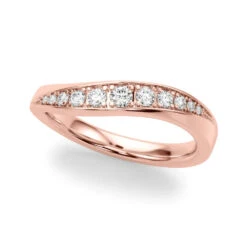Cleo Band 1/4Ctw(Diamond Band Cleopatra Inspired) -NEWWORLD DIAMONDS 51246 W.alt1