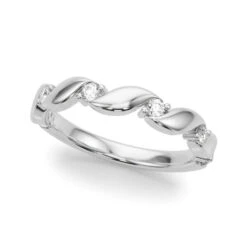 Sonnet Band 1/5Ctw(Fashion Diamond Band Sonnets)