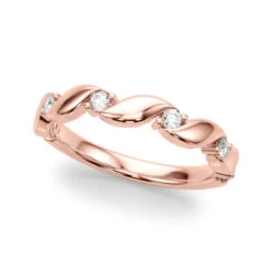 Sonnet Band 1/5Ctw(Fashion Diamond Band Sonnets) -NEWWORLD DIAMONDS 51248 W.alt1