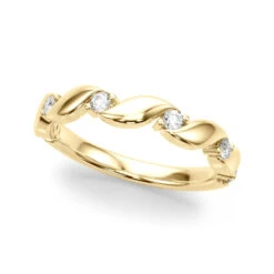 Sonnet Band 1/5Ctw(Fashion Diamond Band Sonnets) -NEWWORLD DIAMONDS 51248 W.alt