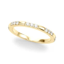 Station 3 Stone Bridal Set(Station Diamond Bridal Set For Women) -NEWWORLD DIAMONDS 51251 W.alt