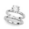 Karol Bezel Bridal Set(Diamond Bridal Set For Women 1o3026) -NEWWORLD DIAMONDS 51255 E.rd .set