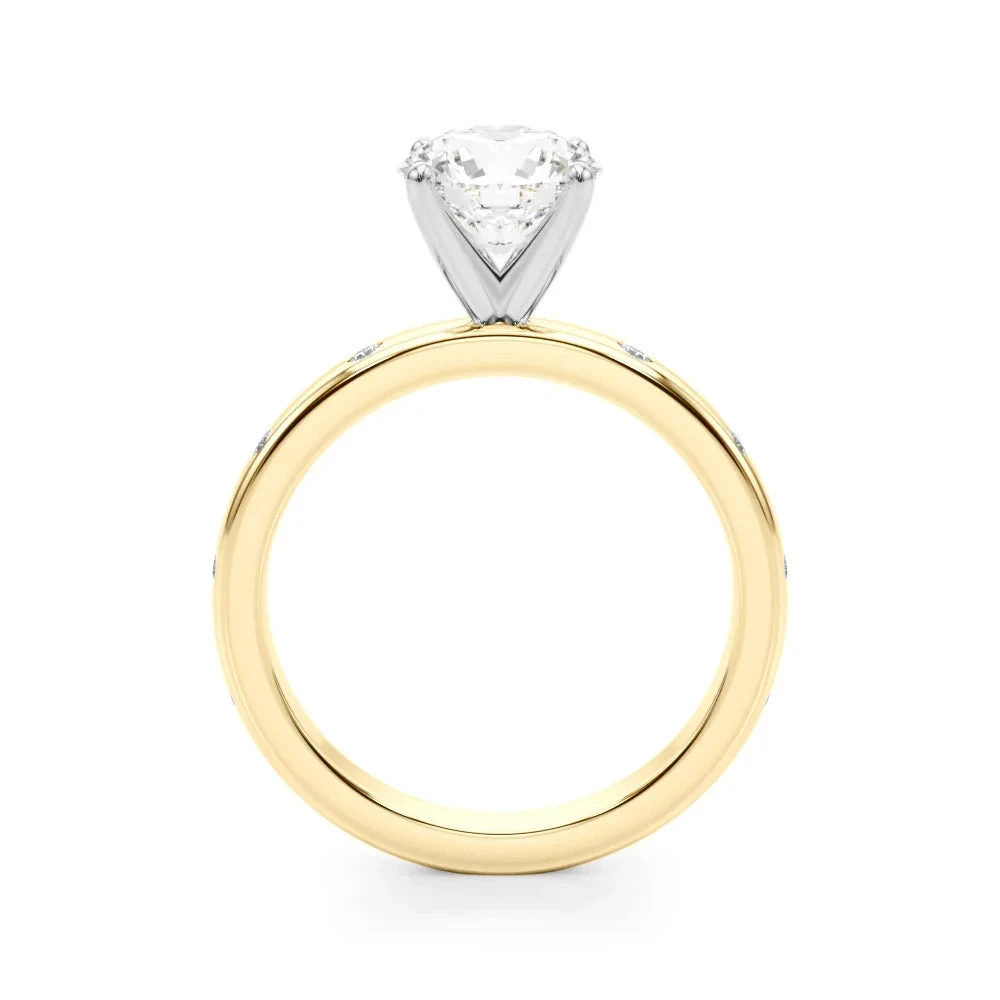 Karol Bezel Bridal Set(Diamond Bridal Set For Women 1o3026) 11 Karol Bezel Bridal Set(Diamond Bridal Set For Women 1o3026) - Image 9