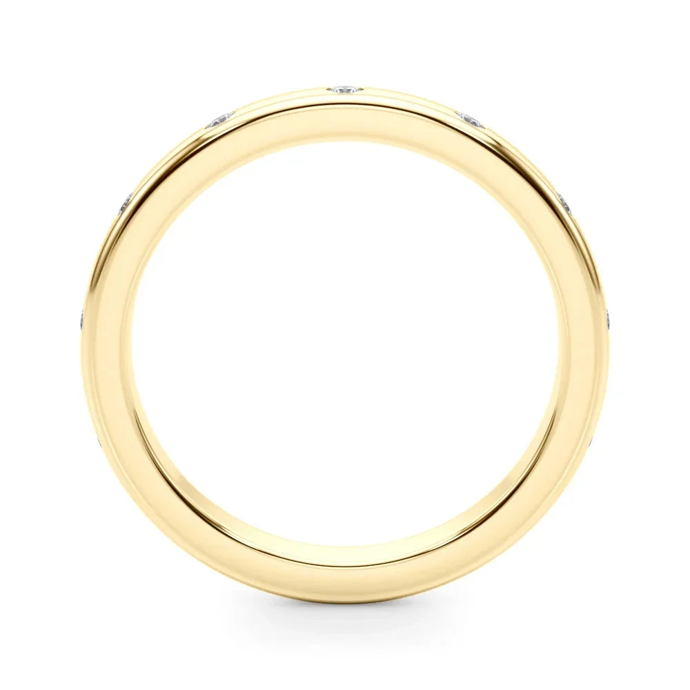 Karol Bezel Bridal Set(Diamond Bridal Set For Women 1o3026) 7 Karol Bezel Bridal Set(Diamond Bridal Set For Women 1o3026) - Image 5