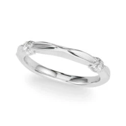 Ribbon Diamond Band(Ribbon Fashion Diamond Band)