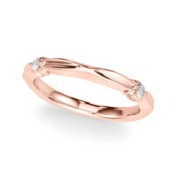 Ribbon Diamond Band(Ribbon Fashion Diamond Band) 9 Ribbon Diamond Band(Ribbon Fashion Diamond Band) -NEWWORLD DIAMONDS 51263 W.alt1