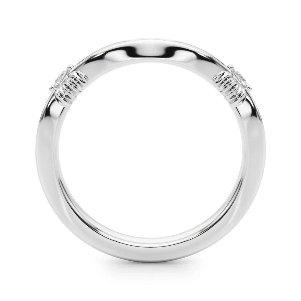 Ribbon Diamond Band(Ribbon Fashion Diamond Band) 4 Ribbon Diamond Band(Ribbon Fashion Diamond Band) - Image 2