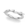 Marquise Wave Diamond Band(Stylish Marquise Diamond Band) -NEWWORLD DIAMONDS 51265 W