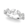 Marquise Path Diamond Band(Marquise Diamond Band Fashion Wedding) -NEWWORLD DIAMONDS 51302 W