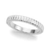 Notch Lined Band(Fashion Diamond Band Notched) -NEWWORLD DIAMONDS 51305 W