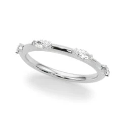 Four Marquise Diamond Band(Four Marquise Diamond Band)