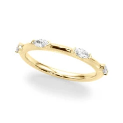 Four Marquise Diamond Band(Four Marquise Diamond Band) -NEWWORLD DIAMONDS 51306 W.alt