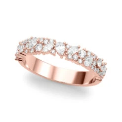 Fancy Shapes Band 3/4Ctw(Fashion Womens Band 3061) 10 Fancy Shapes Band 3/4Ctw(Fashion Womens Band 3061) -NEWWORLD DIAMONDS 51311 W 3.5.alt1