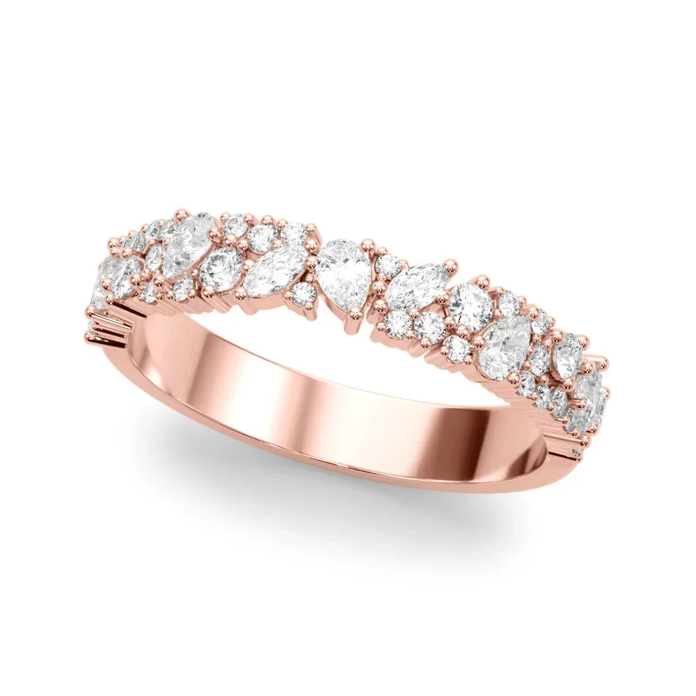 Fancy Shapes Band 3/4Ctw(Fashion Womens Band 3061) 5 Fancy Shapes Band 3/4Ctw(Fashion Womens Band 3061) - Image 3