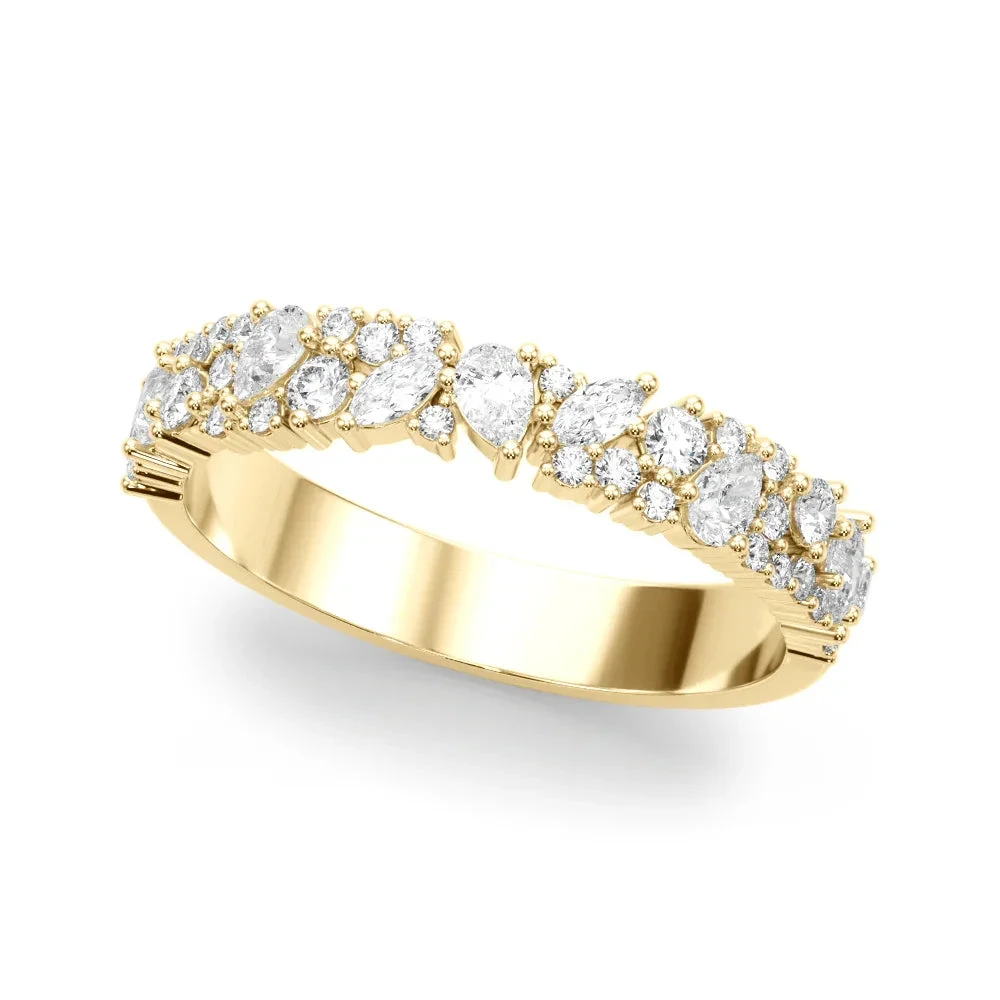 Fancy Shapes Band 3/4Ctw(Fashion Womens Band 3061) 4 Fancy Shapes Band 3/4Ctw(Fashion Womens Band 3061) - Image 2