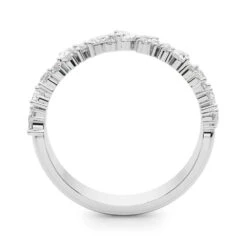 Fancy Shapes Band 3/4Ctw(Fashion Womens Band 3061) 11 Fancy Shapes Band 3/4Ctw(Fashion Womens Band 3061) -NEWWORLD DIAMONDS 51311 W 3.5.side