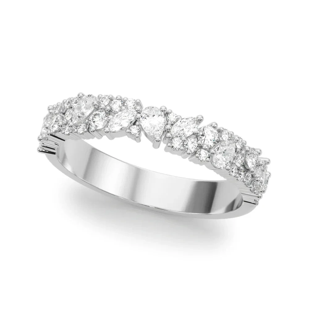 Fancy Shapes Band 3/4Ctw(Fashion Womens Band 3061) 3 Fancy Shapes Band 3/4Ctw(Fashion Womens Band 3061)