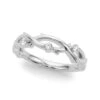 Twisty Diamond Ring(Fashion Band 3060) 2 Twisty Diamond Ring(Fashion Band 3060) -NEWWORLD DIAMONDS 51313 W