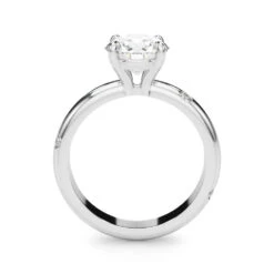 Joan Bridal Set(Diamond Bridal Set Wide Band) 10 Joan Bridal Set(Diamond Bridal Set Wide Band) -NEWWORLD DIAMONDS 51351 E.side