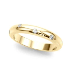 Joan Bridal Set(Diamond Bridal Set Wide Band) 13 Joan Bridal Set(Diamond Bridal Set Wide Band) -NEWWORLD DIAMONDS 51351 W.alt