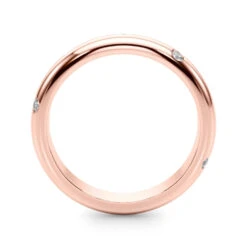 Joan Wedding Band(Daily Wedding Band 3050) -NEWWORLD DIAMONDS 51351 W.side .alt1