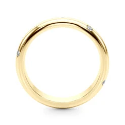 Joan Wedding Band(Daily Wedding Band 3050) -NEWWORLD DIAMONDS 51351 W.side .alt